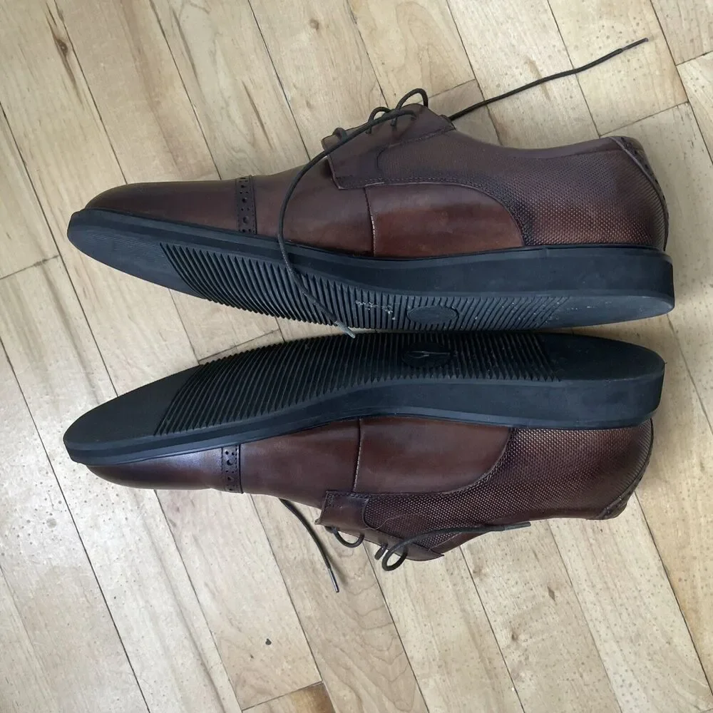 Zanzara Mirfield Casual Dress Shoe mens Oxford Men’s‎ Size 12 EUC